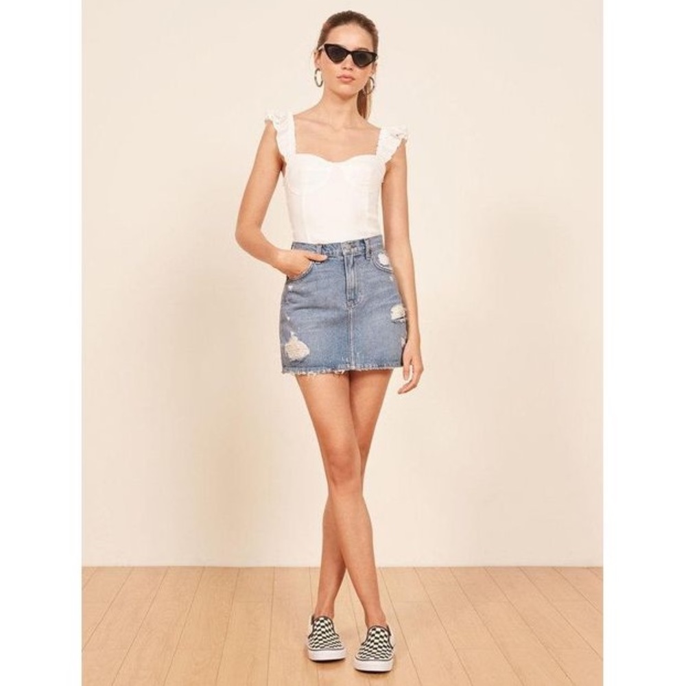 Reformation Ella Jean skirt